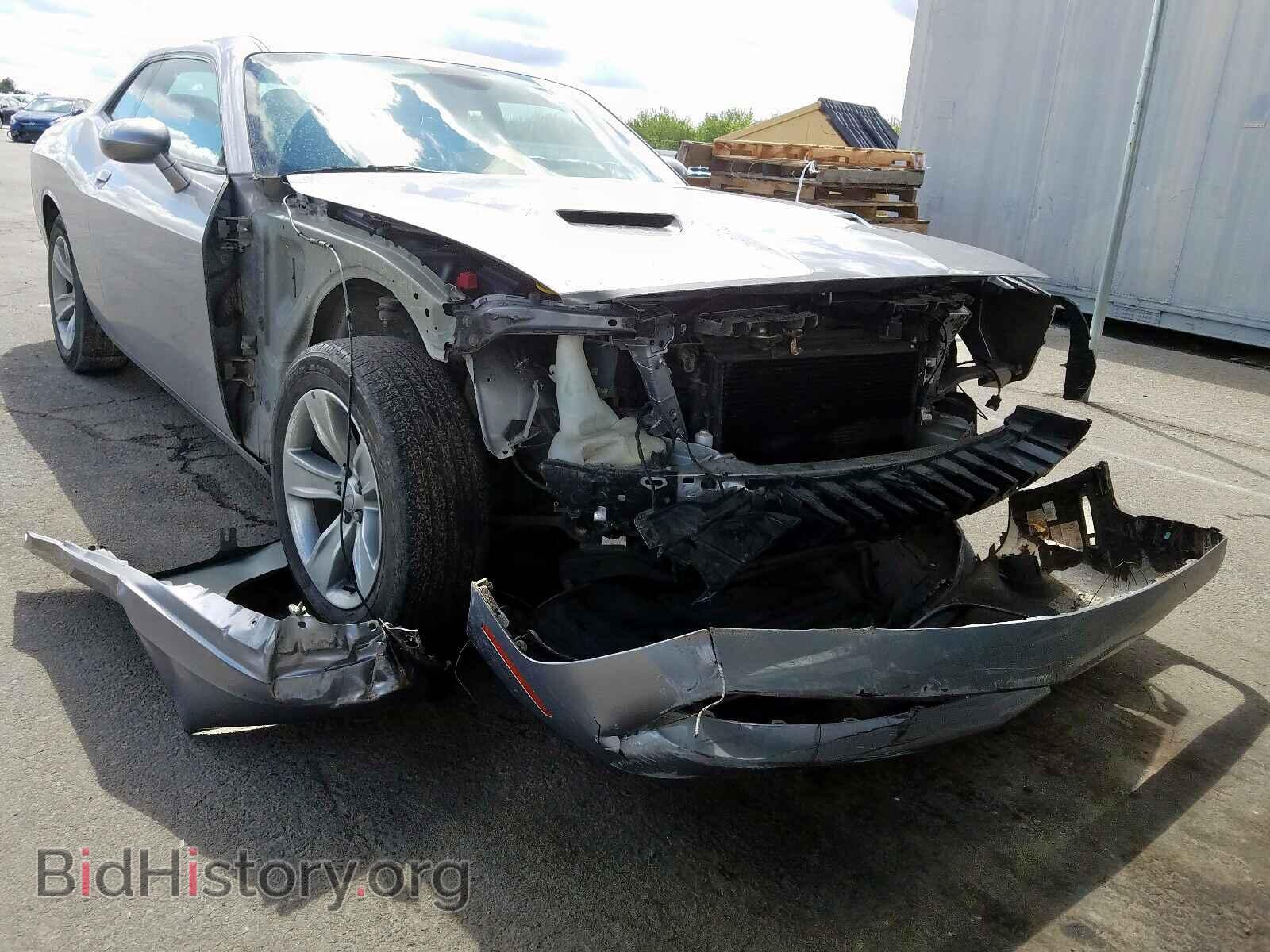 Photo 2C3CDZAG8GH113643 - DODGE CHALLENGER 2016