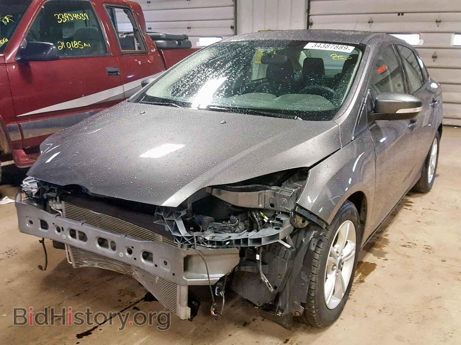 2014 FORD FOCUS SE - VIN: 1FADP3F2XEL437717 - Фото 2