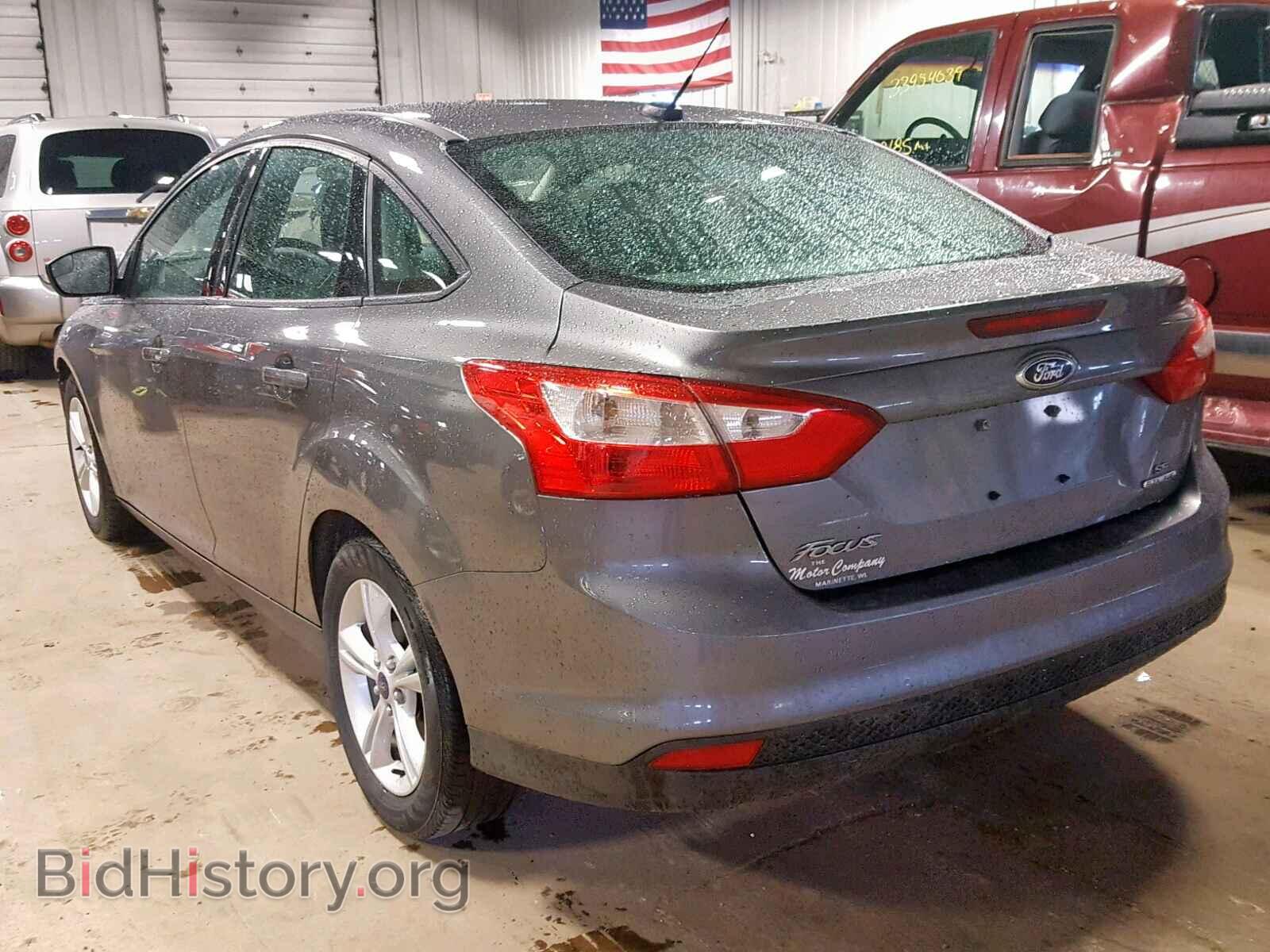 2014 FORD FOCUS SE - VIN: 1FADP3F2XEL437717 - Фото 3