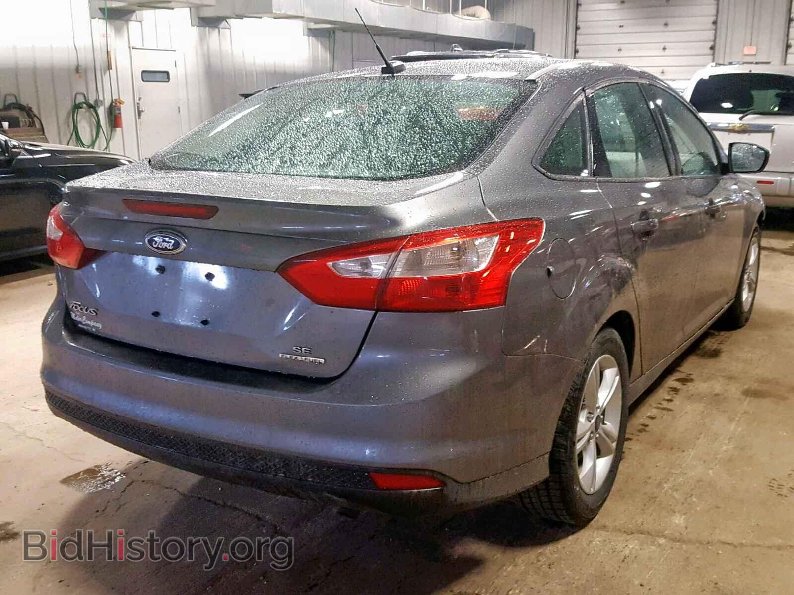 2014 FORD FOCUS SE - VIN: 1FADP3F2XEL437717 - Фото 4