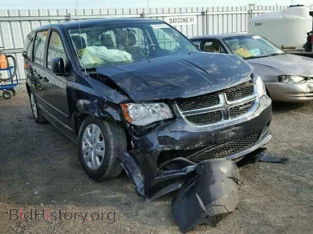 Photo 2C4RDGBG0ER110414 - DODGE CARAVAN 2014
