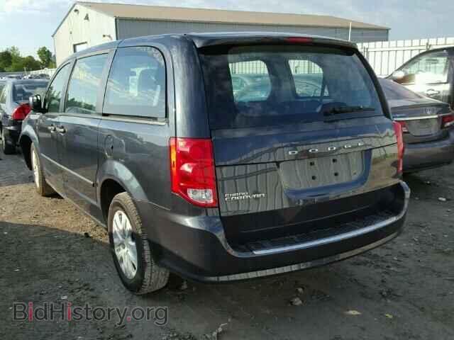 2014 DODGE CARAVAN - VIN: 2C4RDGBG0ER110414 - Фото 3