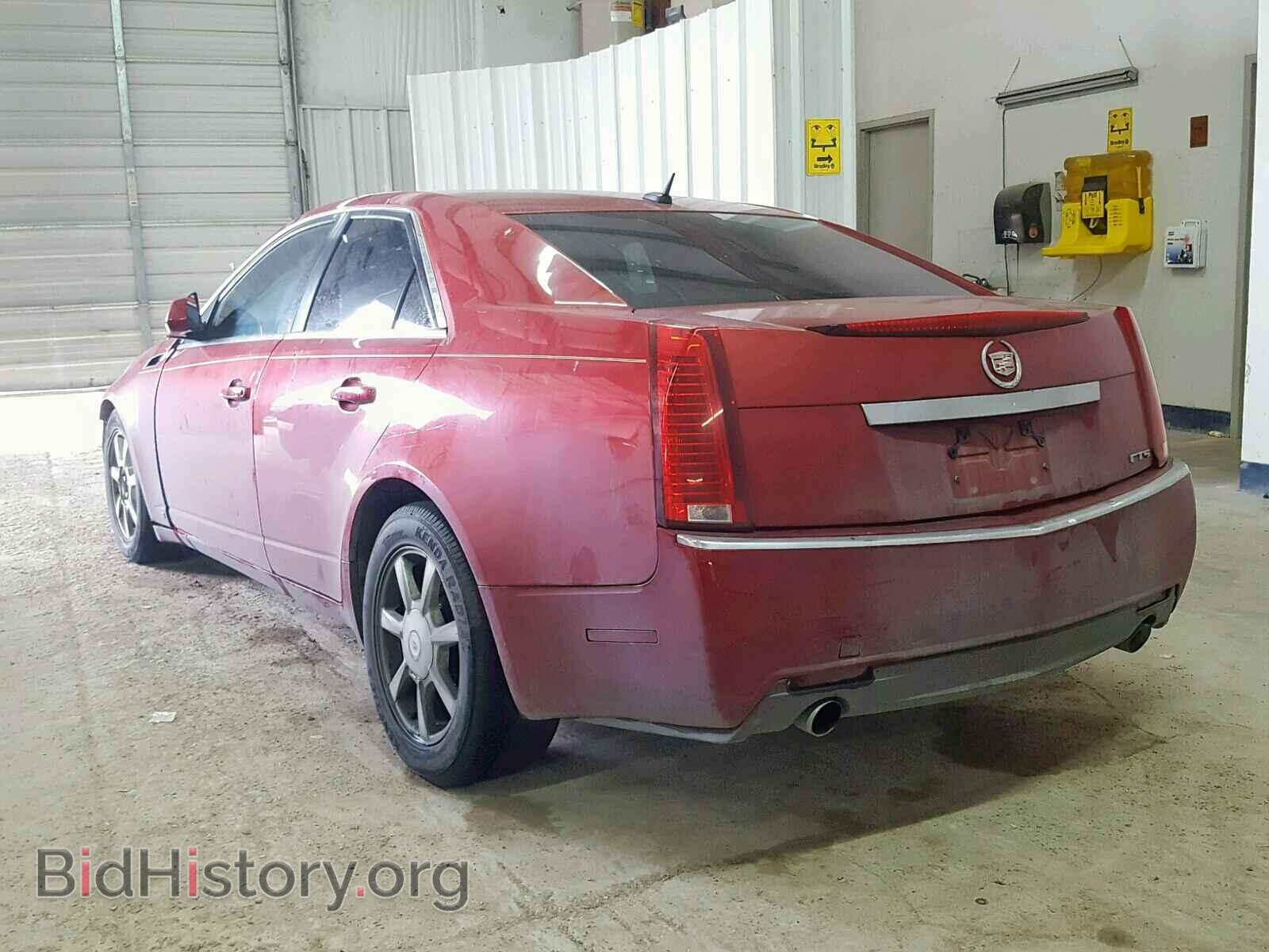 2008 CADILLAC CTS - VIN: 1G6DF577X80143973 - Фото 3