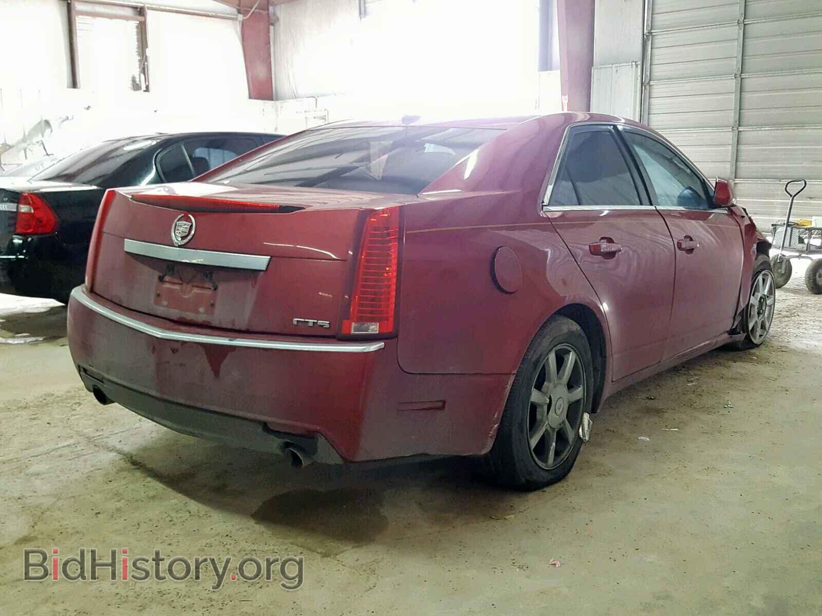 2008 CADILLAC CTS - VIN: 1G6DF577X80143973 - Фото 4