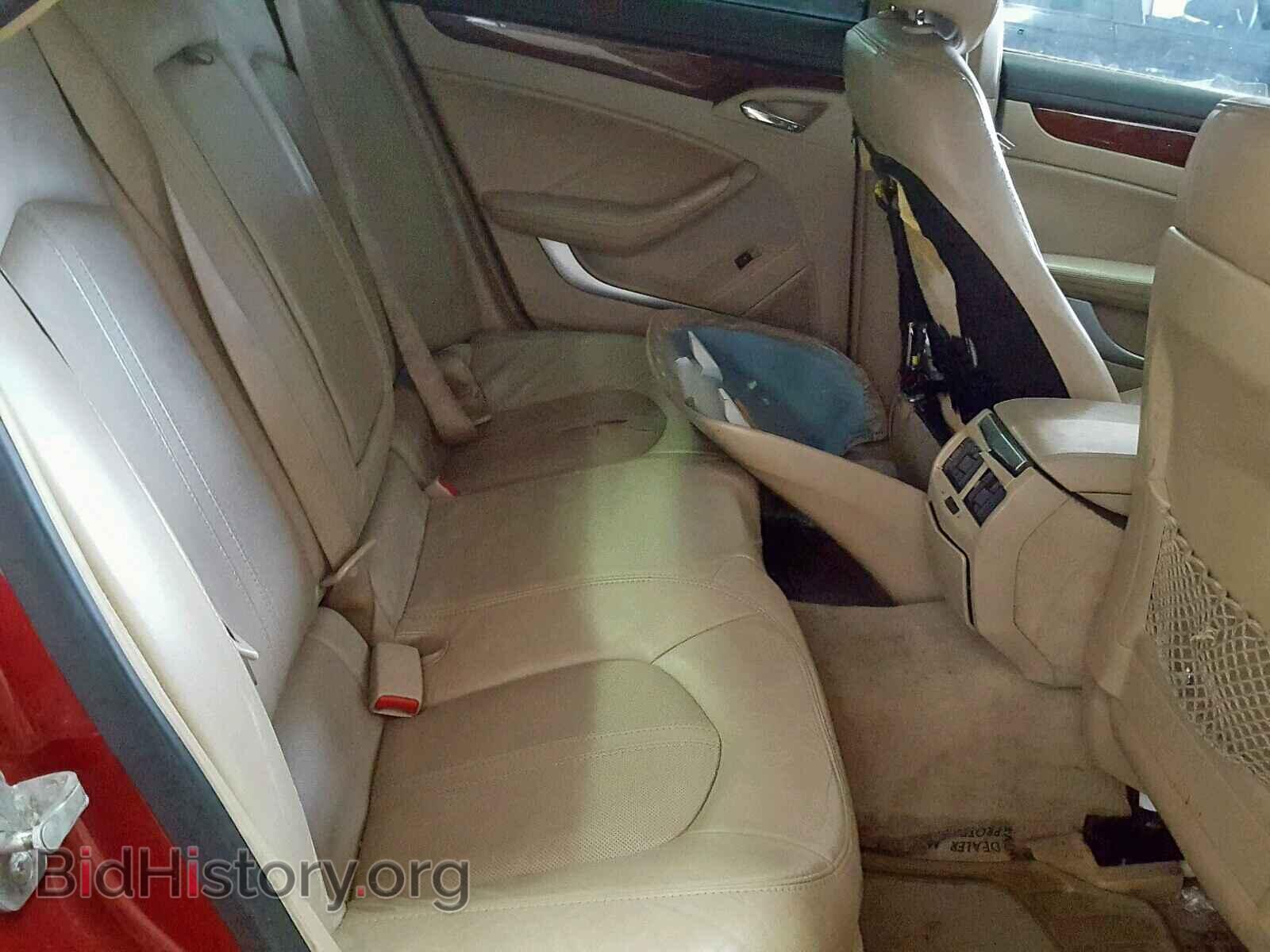 2008 CADILLAC CTS - VIN: 1G6DF577X80143973 - Фото 6