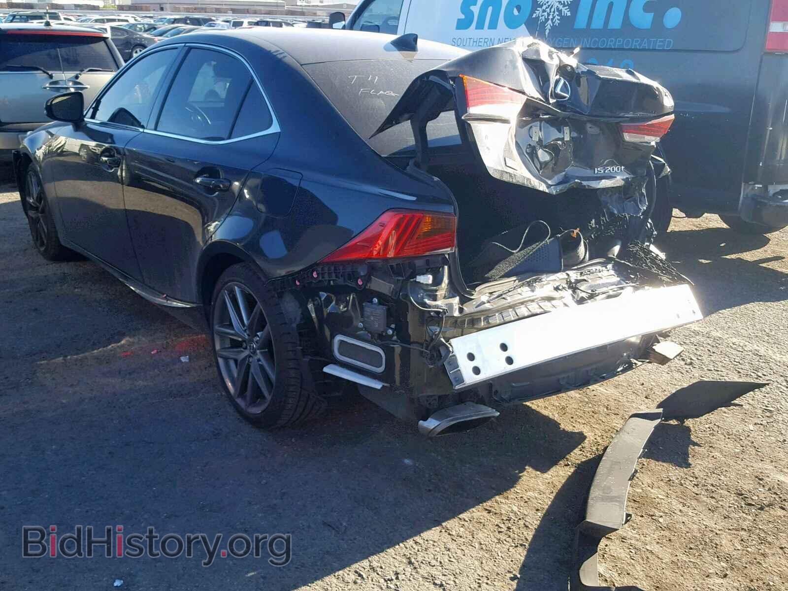 2017 LEXUS IS - VIN: JTHBA1D2XH5060243 - Фото 3