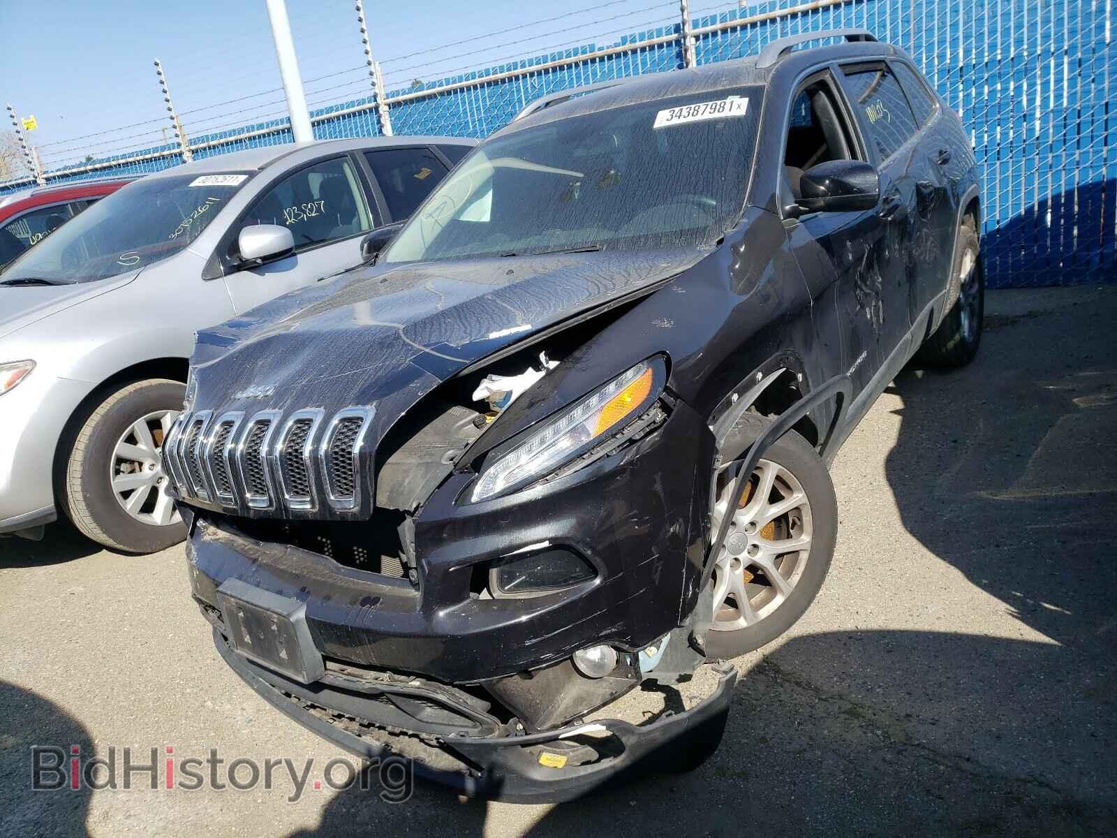 2016 JEEP CHEROKEE - VIN: 1C4PJLCB6GW200561 - Фото 2