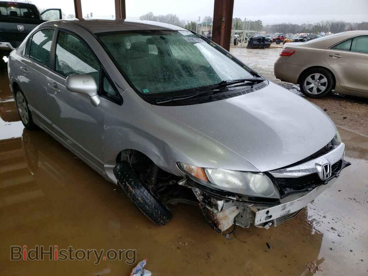 Photo 19XFA1F53BE011987 - HONDA CIVIC 2011