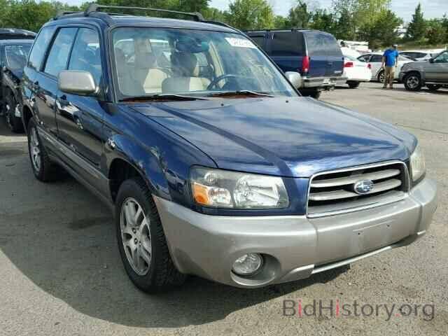 Photo JF1SG67695H741022 - SUBARU FORESTER 2005