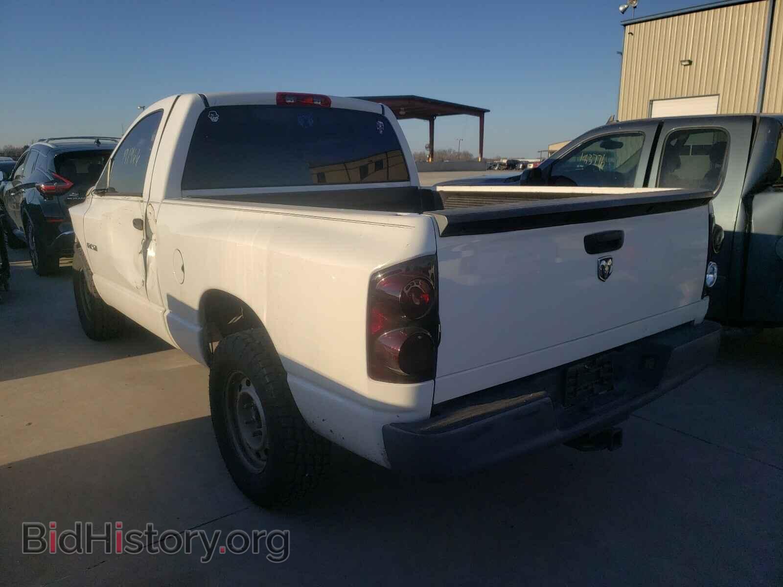2008 DODGE RAM 1500 - VIN: 1D7HA16K98J131891 - Фото 3