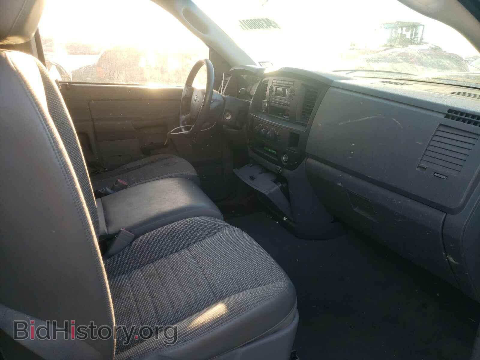 2008 DODGE RAM 1500 - VIN: 1D7HA16K98J131891 - Фото 5