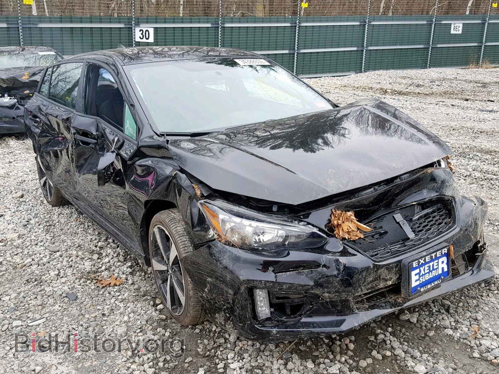 Photo 4S3GTAJ60K1730681 - SUBARU IMPREZA 2019