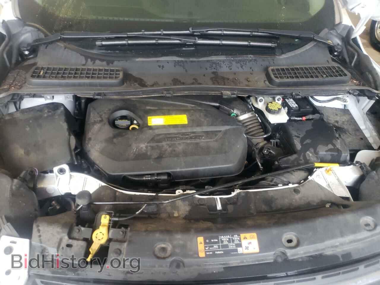 2016 FORD ESCAPE - VIN: 1FMCU9GX9GUB28485 - Фото 7