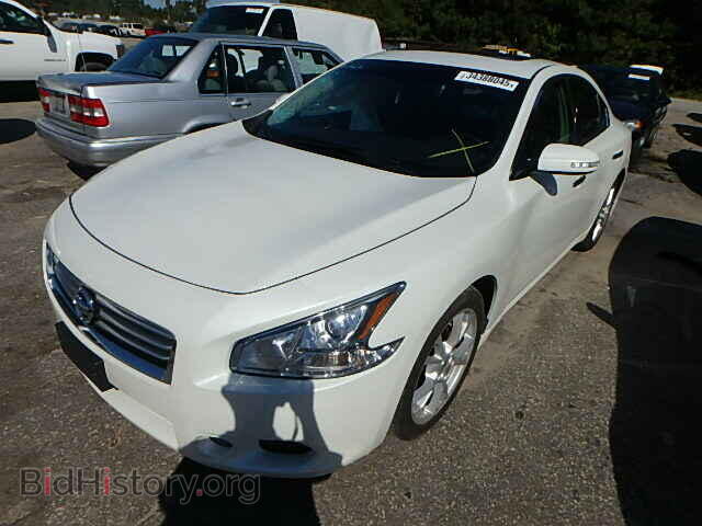 2014 NISSAN MAXIMA - VIN: 1N4AA5AP6EC459099 - Фото 2