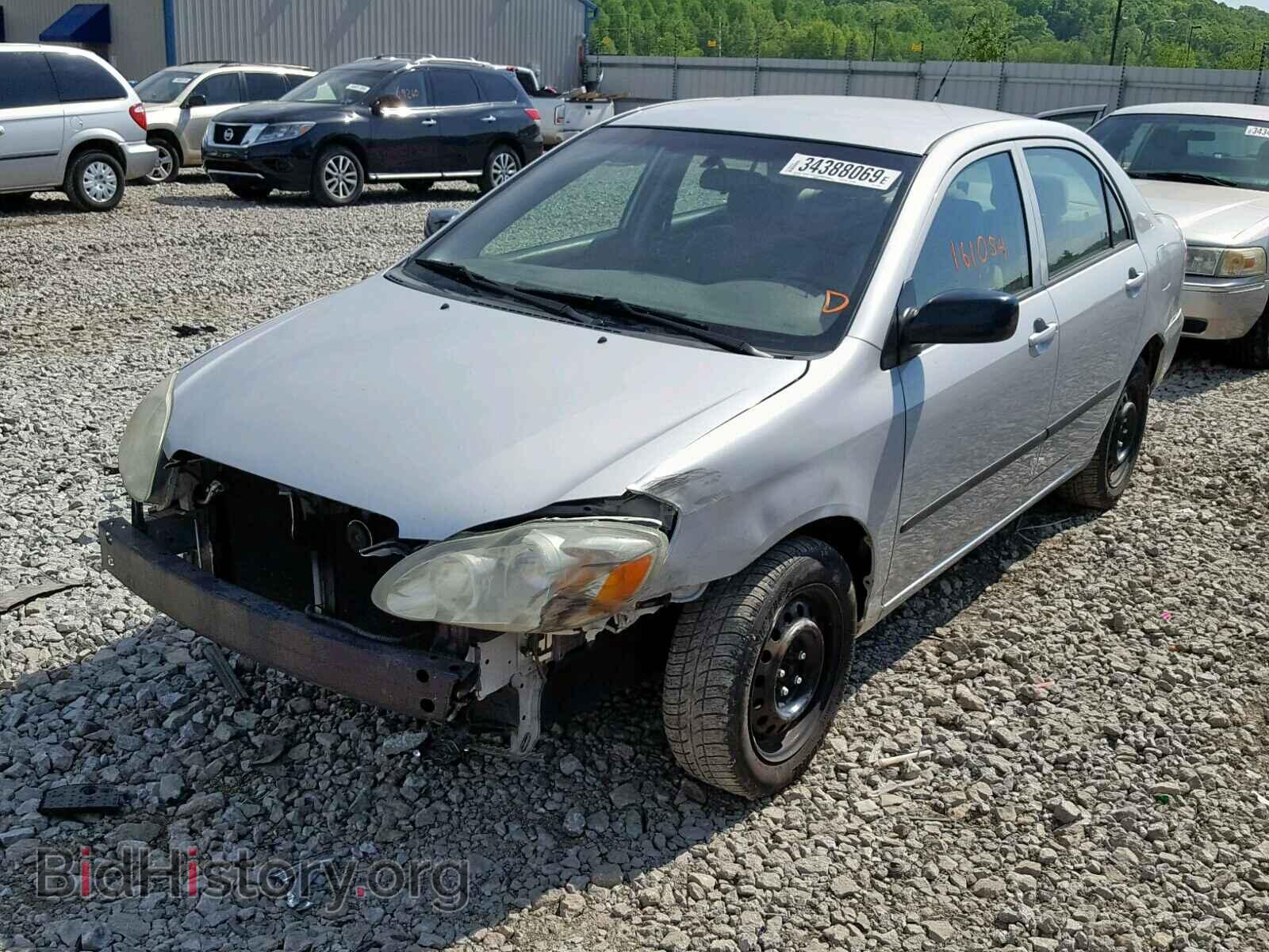 2007 TOYOTA COROLLA - VIN: 2T1BR32E67C753444 - Фото 2