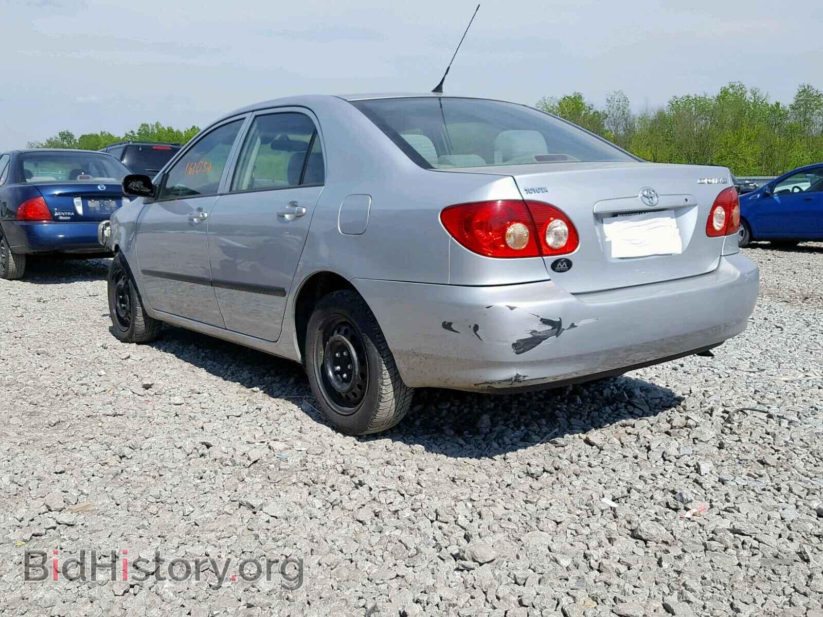 2007 TOYOTA COROLLA - VIN: 2T1BR32E67C753444 - Фото 3