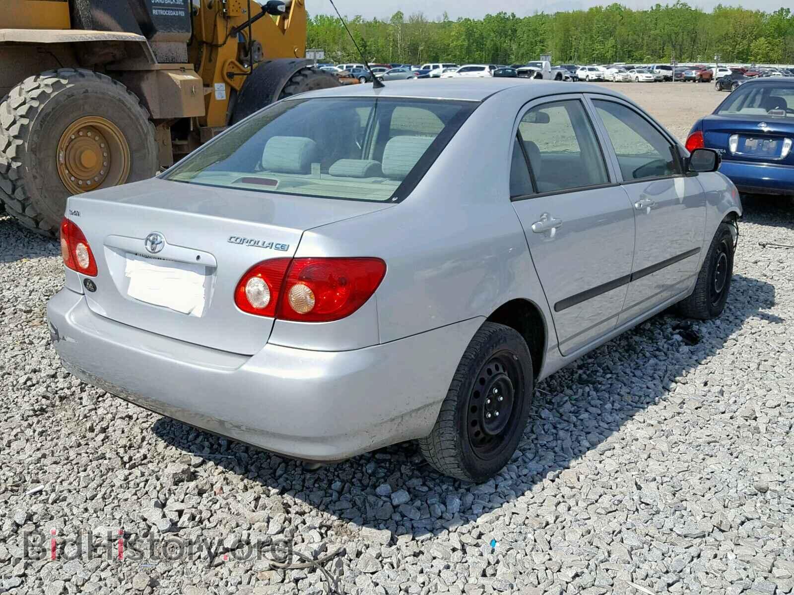 2007 TOYOTA COROLLA - VIN: 2T1BR32E67C753444 - Фото 4