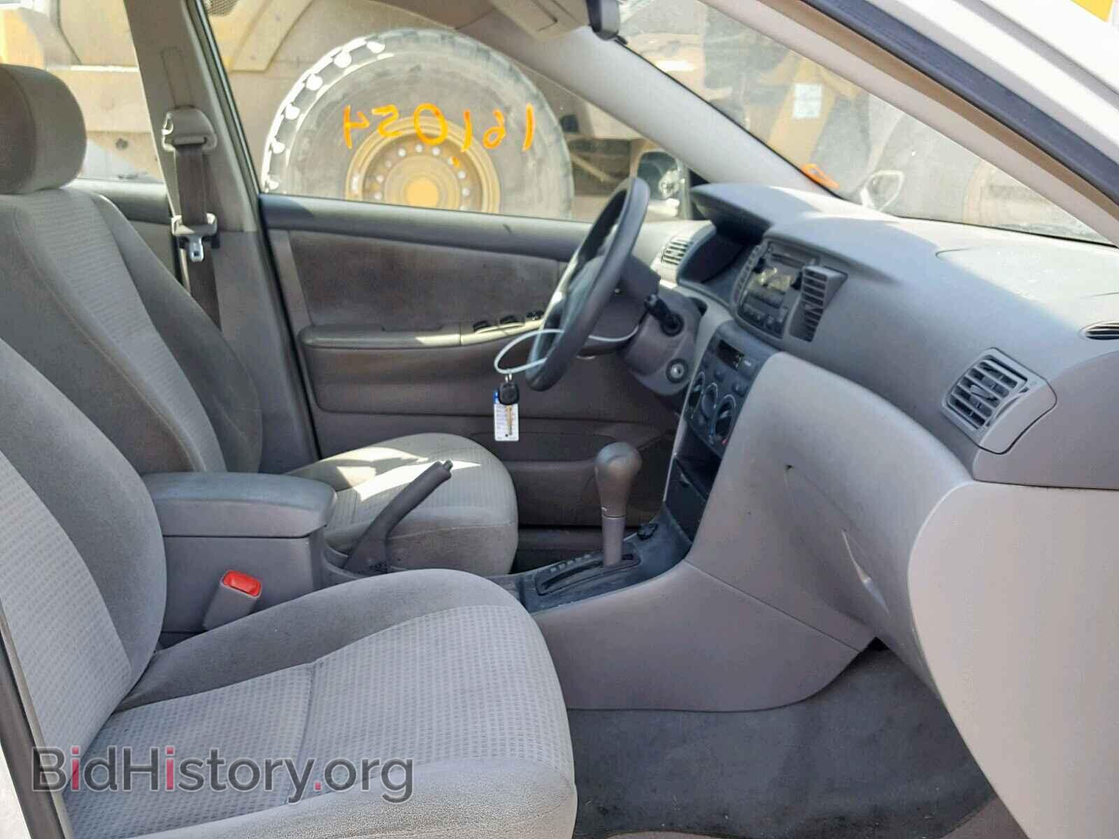 2007 TOYOTA COROLLA - VIN: 2T1BR32E67C753444 - Фото 5