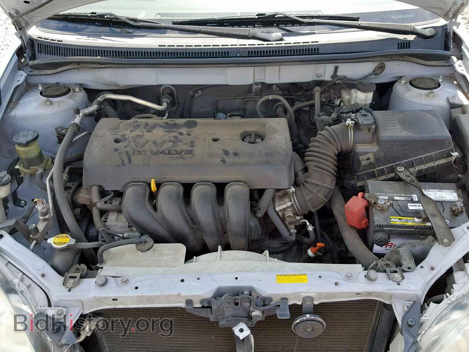 2007 TOYOTA COROLLA - VIN: 2T1BR32E67C753444 - Фото 7