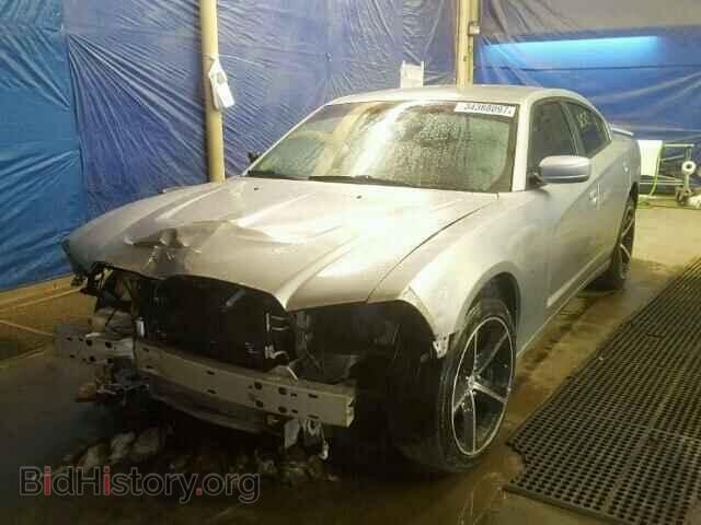 2011 DODGE CHARGER - VIN: 2B3CL5CT3BH520068 - Фото 2