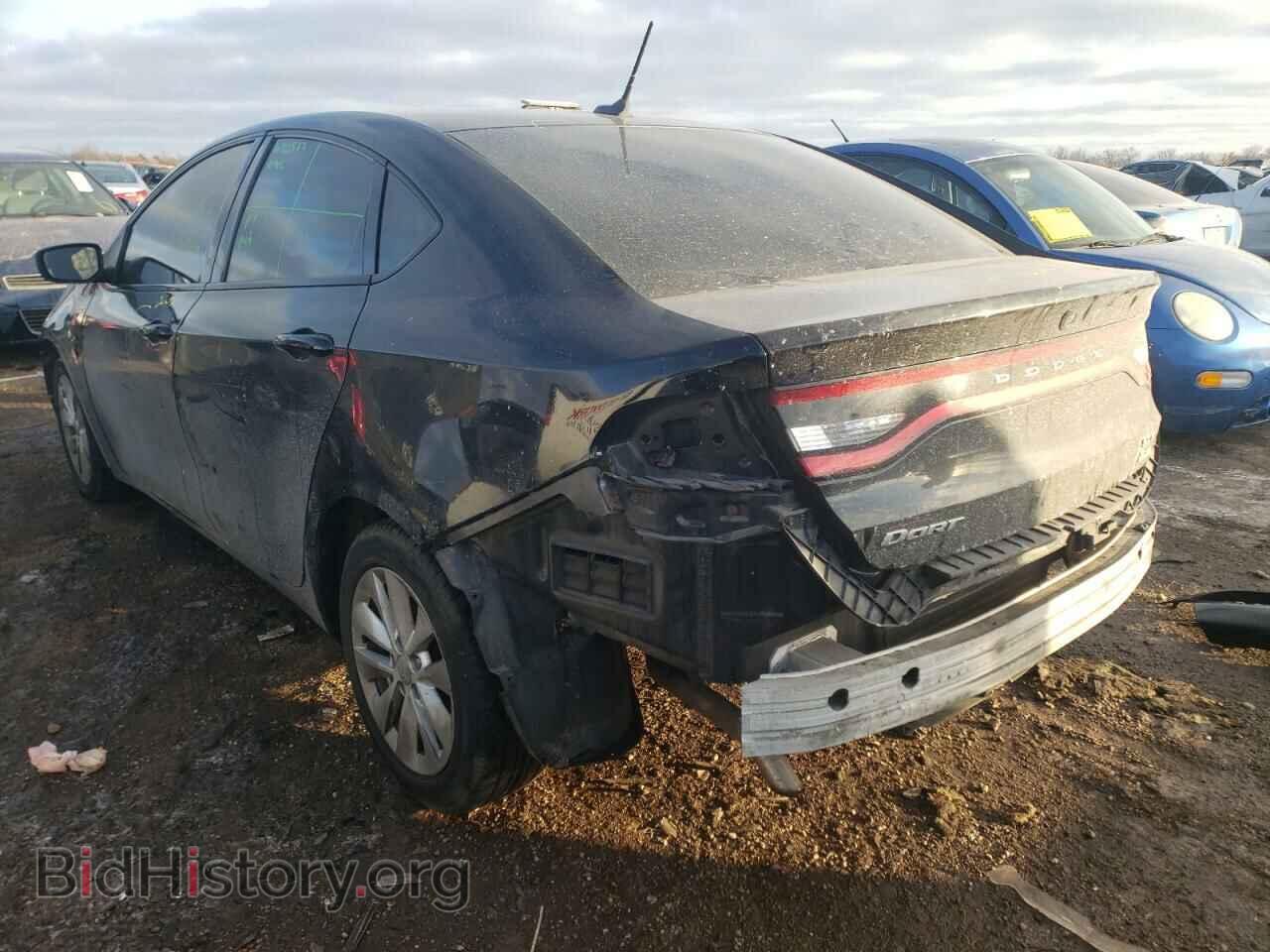 2014 DODGE DART - VIN: 1C3CDFBB1ED682619 - Фото 3