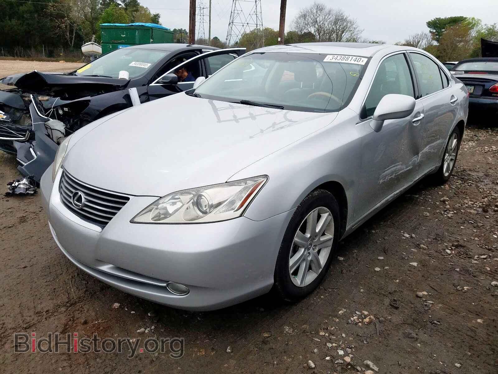 2007 LEXUS ES350 - VIN: JTHBJ46G272019356 - Фото 2