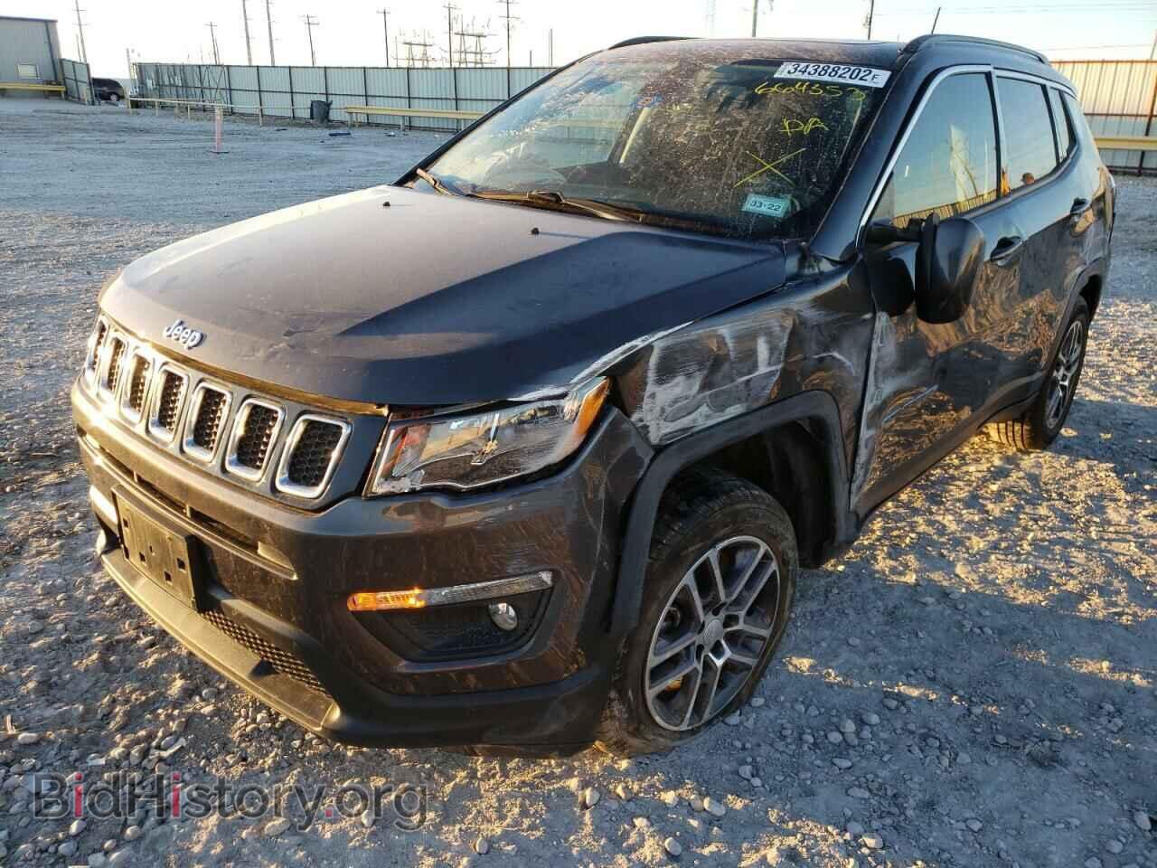 2017 JEEP COMPASS - VIN: 3C4NJDBB9HT664353 - Фото 2