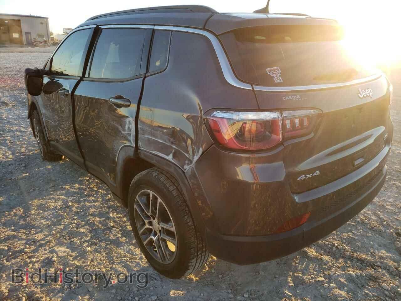 2017 JEEP COMPASS - VIN: 3C4NJDBB9HT664353 - Фото 3