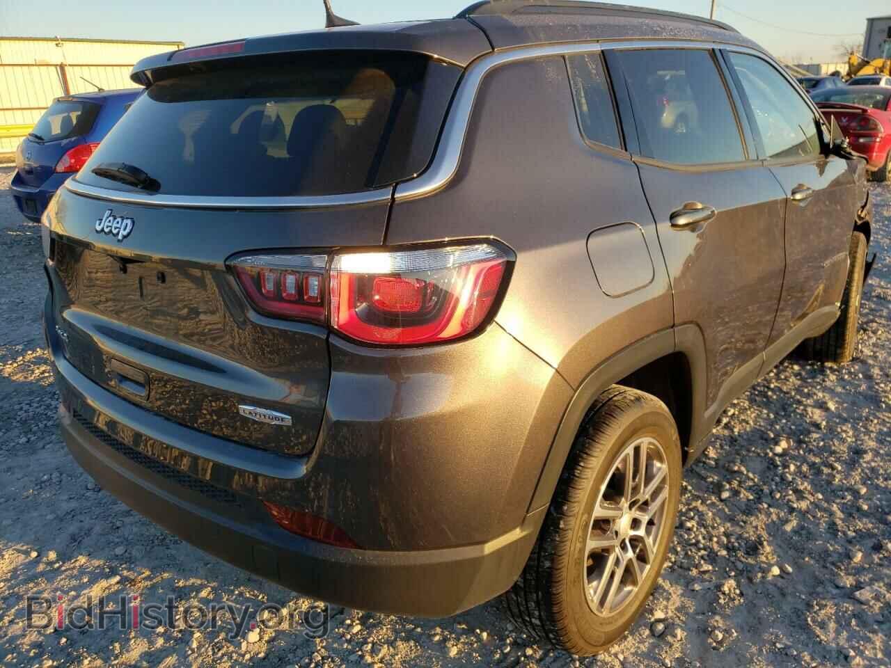 2017 JEEP COMPASS - VIN: 3C4NJDBB9HT664353 - Фото 4