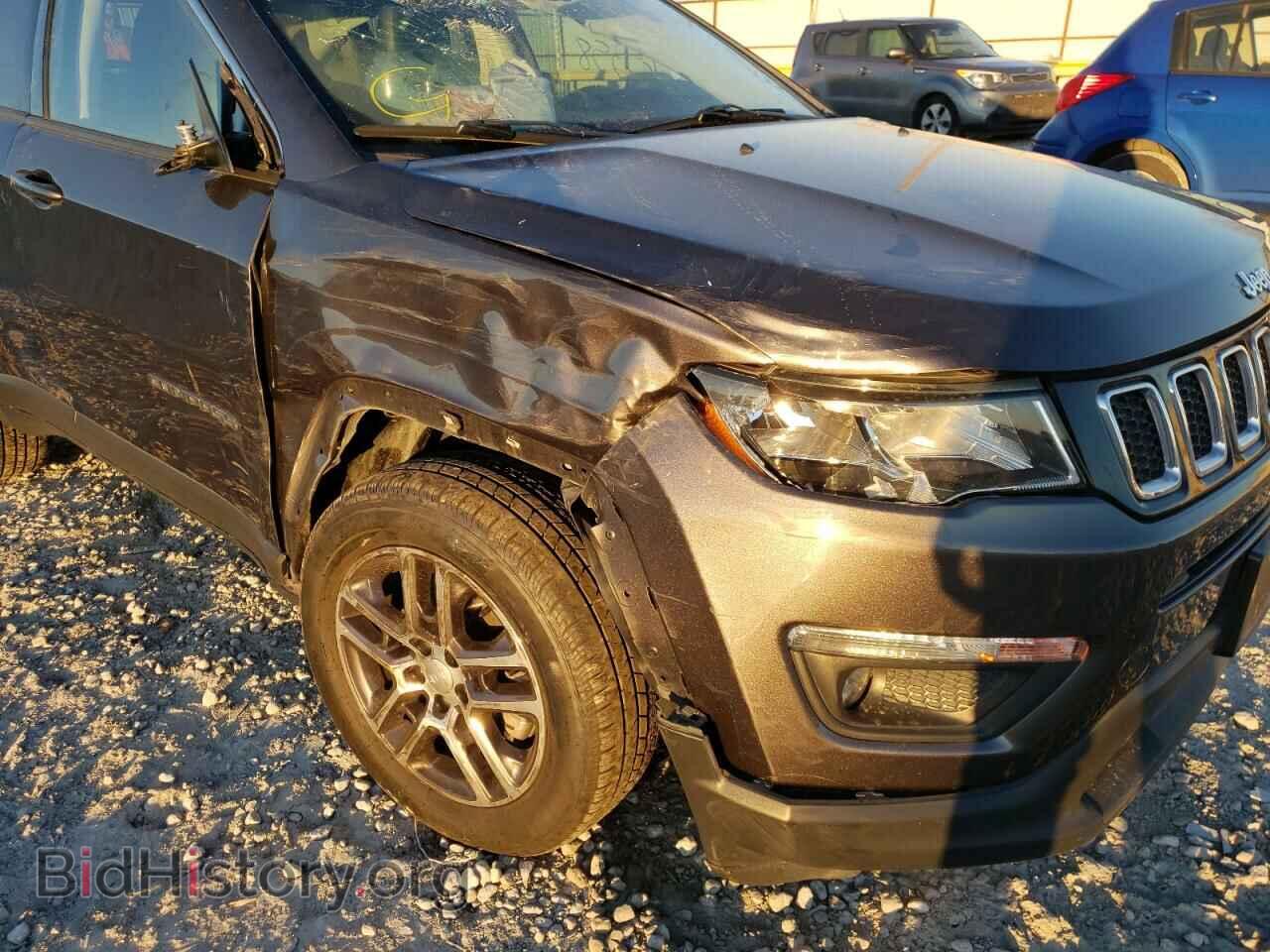 2017 JEEP COMPASS - VIN: 3C4NJDBB9HT664353 - Фото 9