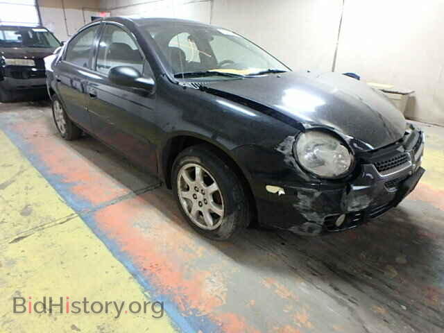 Фотография 1B3ES56C24D596470 - DODGE NEON 2004