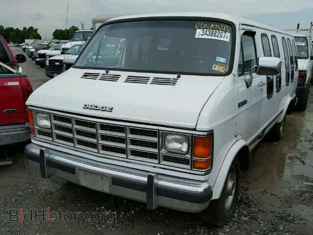 1992 DODGE RAM VAN - VIN: 2B7HB21Y1NK146748 - Фото 2