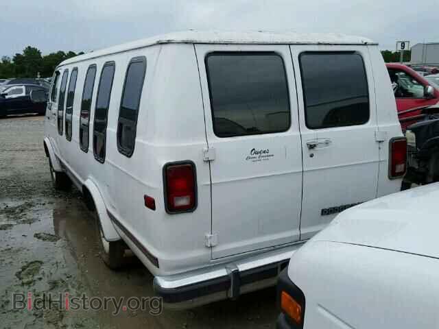1992 DODGE RAM VAN - VIN: 2B7HB21Y1NK146748 - Фото 3