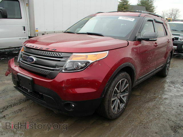 2015 FORD EXPLORER - VIN: 1FM5K7D89FGA02897 - Photo 2