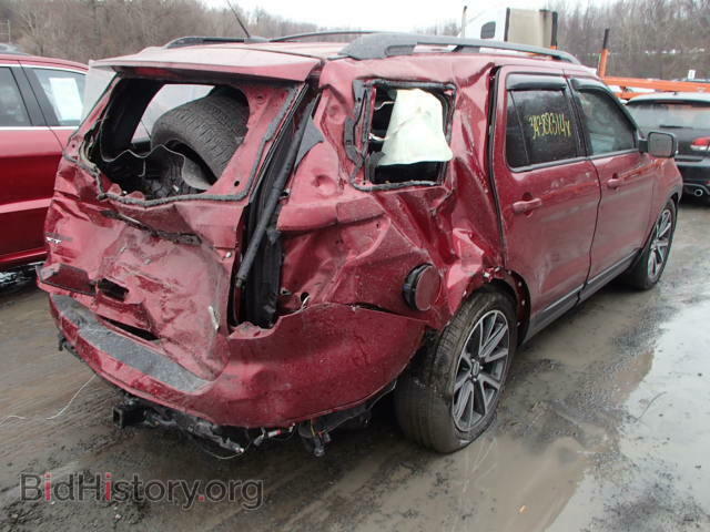 2015 FORD EXPLORER - VIN: 1FM5K7D89FGA02897 - Photo 4