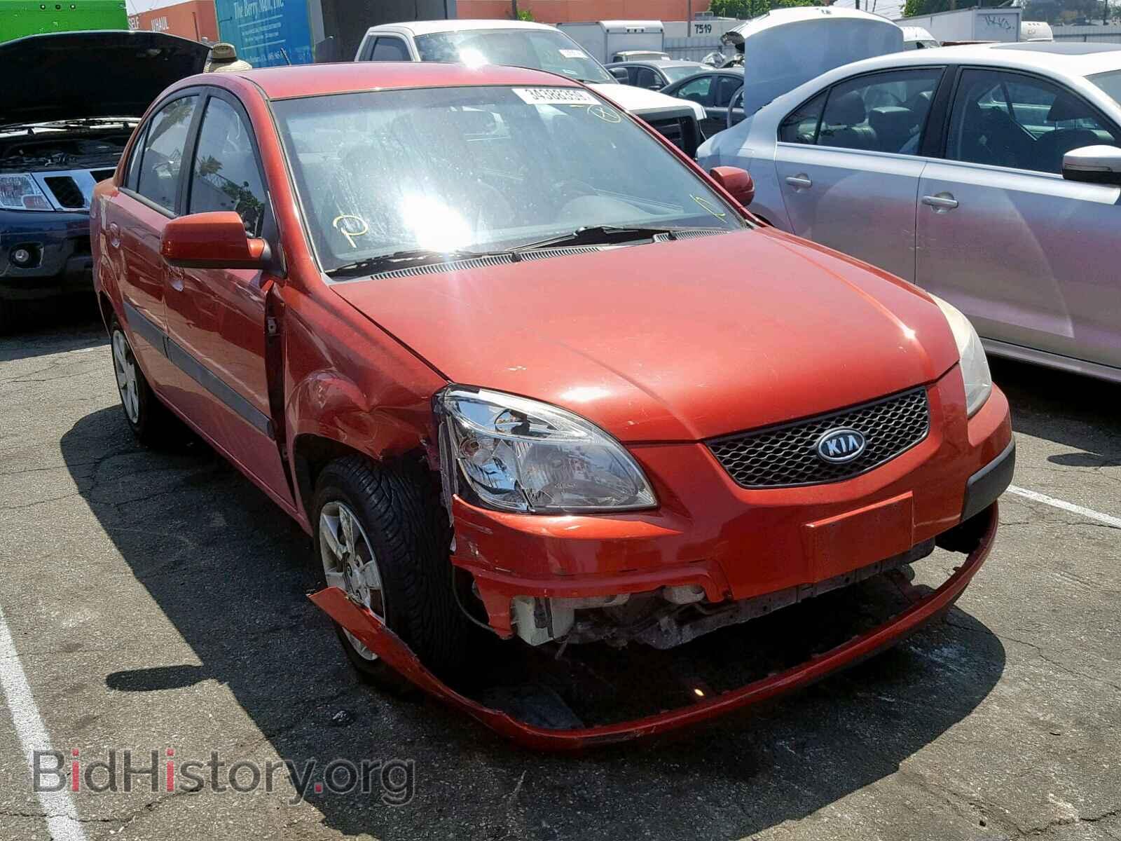 Фотография KNADE123576187689 - KIA RIO BASE 2007