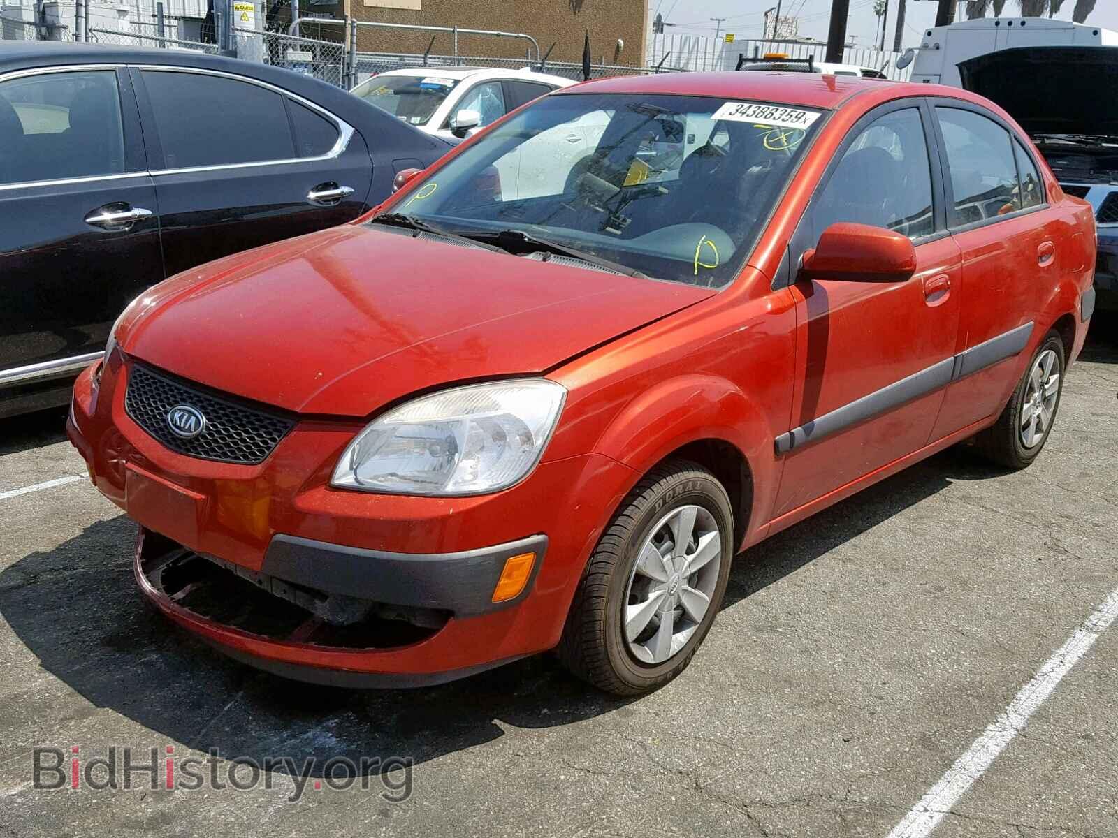 2007 KIA RIO BASE - VIN: KNADE123576187689 - Фото 2