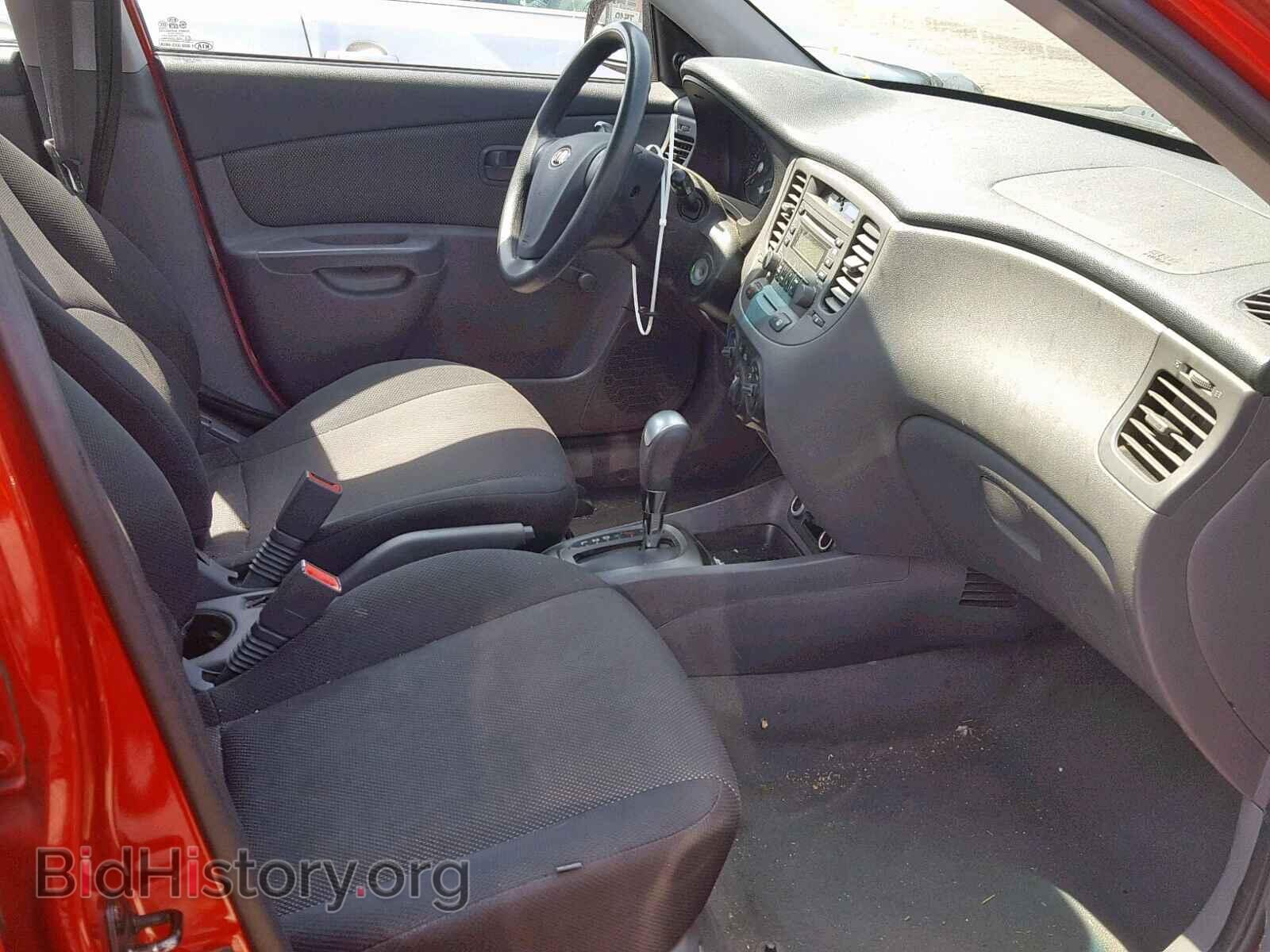 2007 KIA RIO BASE - VIN: KNADE123576187689 - Фото 5