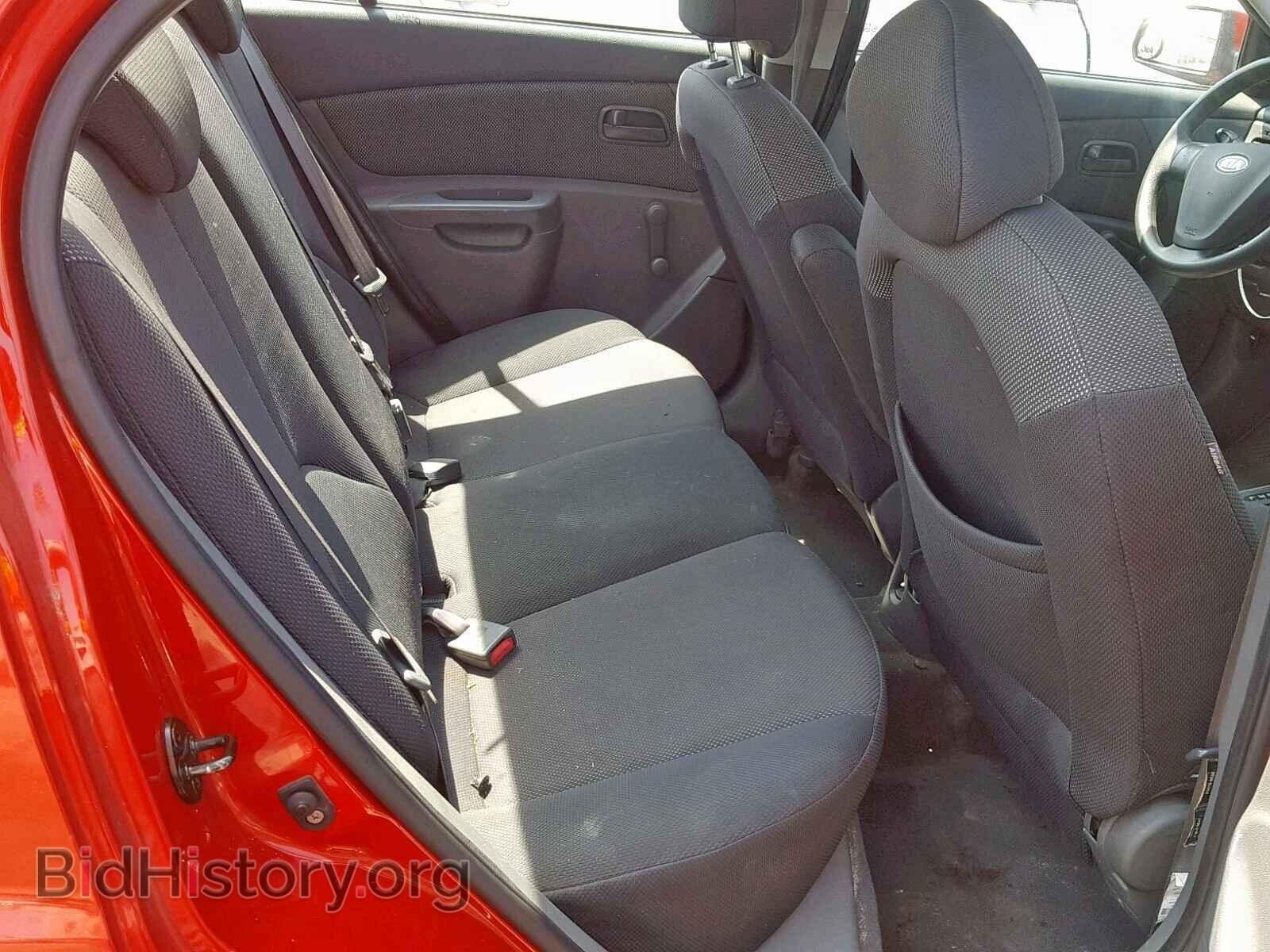 2007 KIA RIO BASE - VIN: KNADE123576187689 - Фото 6