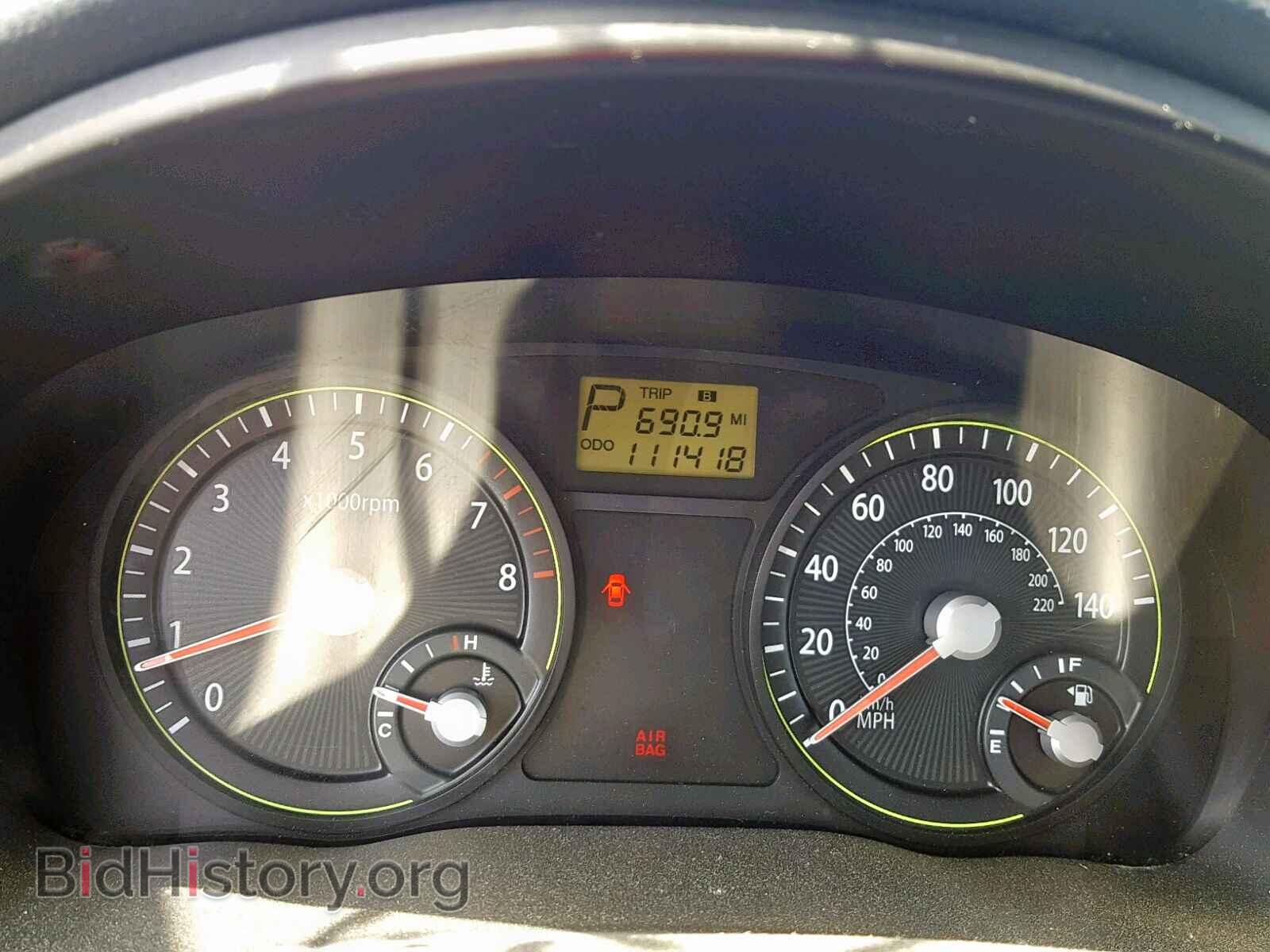 2007 KIA RIO BASE - VIN: KNADE123576187689 - Фото 8