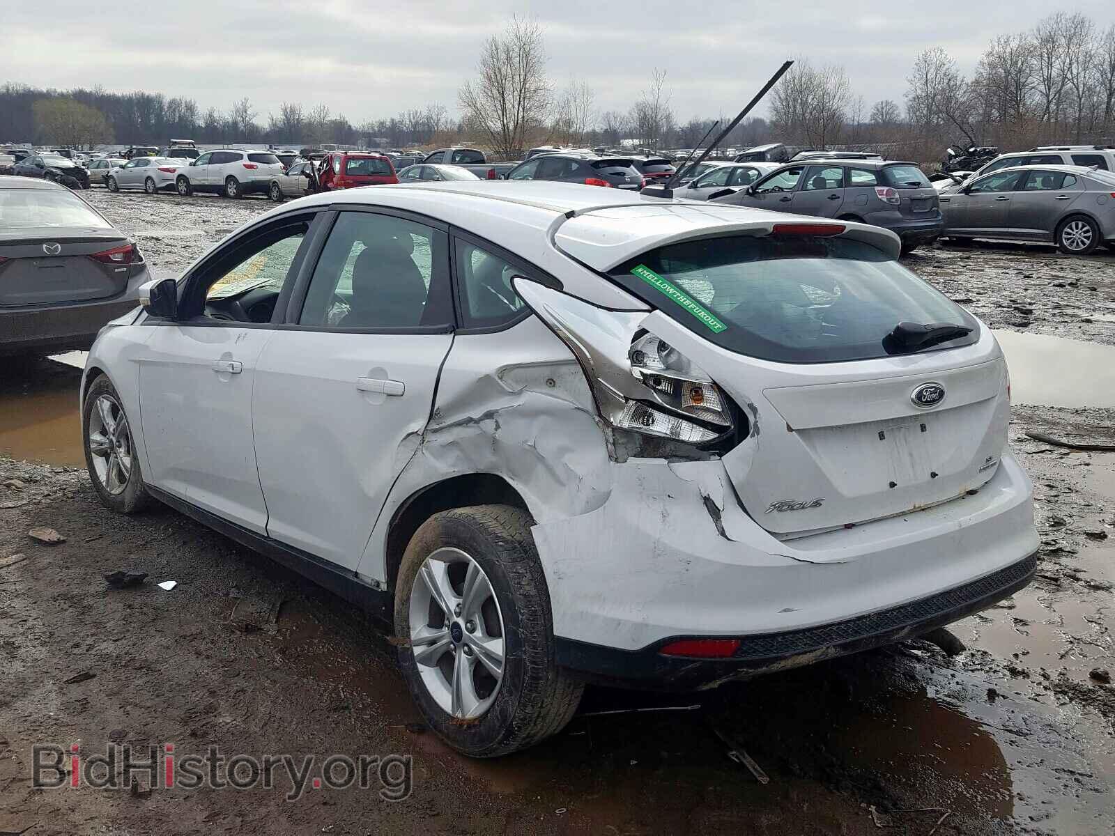 2014 FORD FOCUS - VIN: 1FADP3K26EL301798 - Фото 3