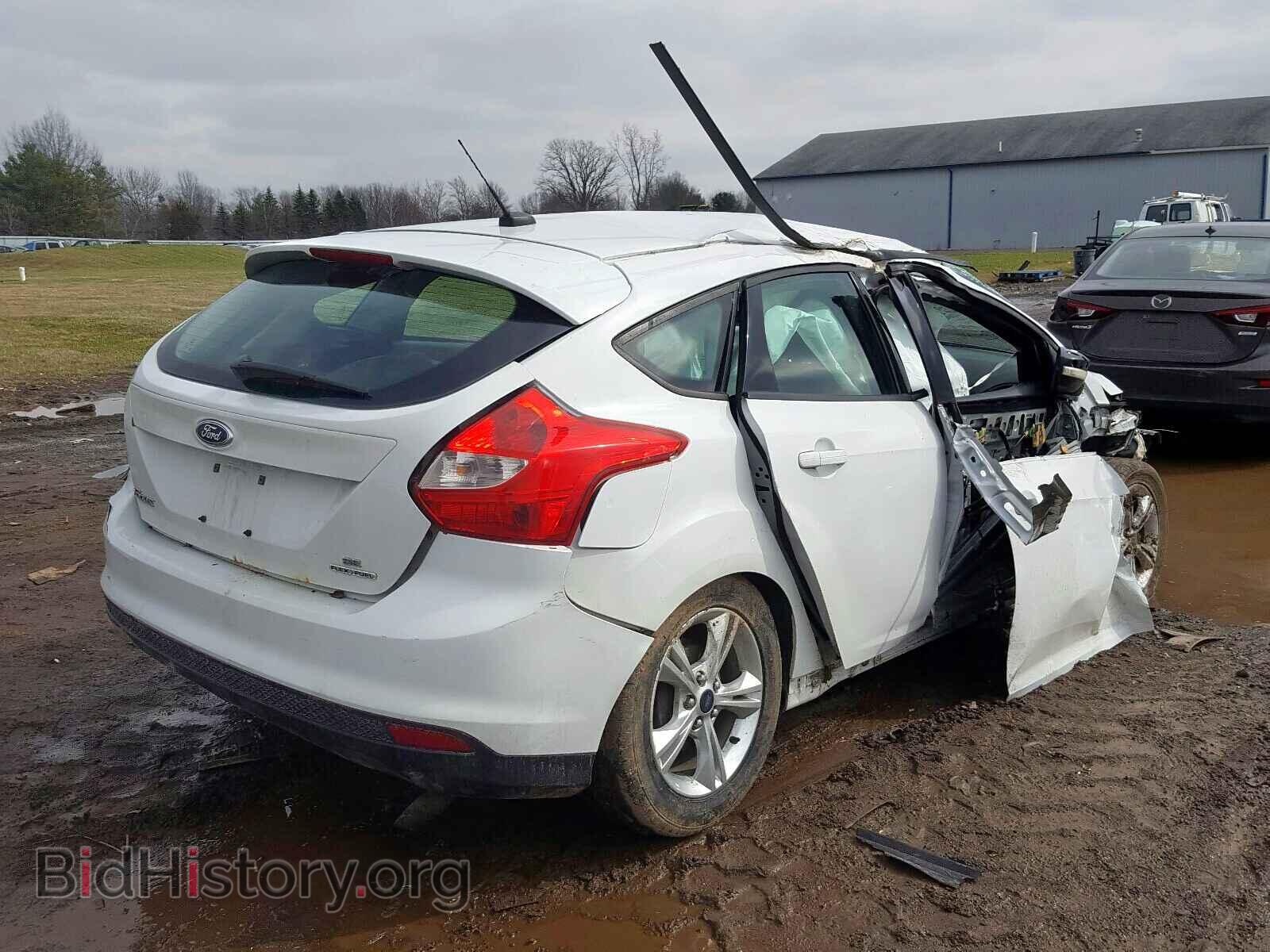 2014 FORD FOCUS - VIN: 1FADP3K26EL301798 - Фото 4