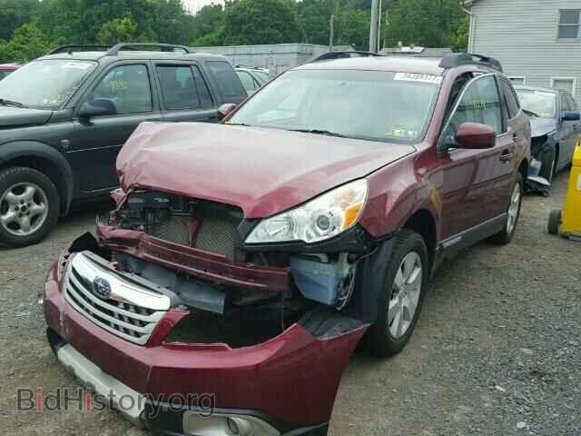 2011 SUBARU OUTBACK - VIN: 4S4BRDJC4B2377450 - Фото 2