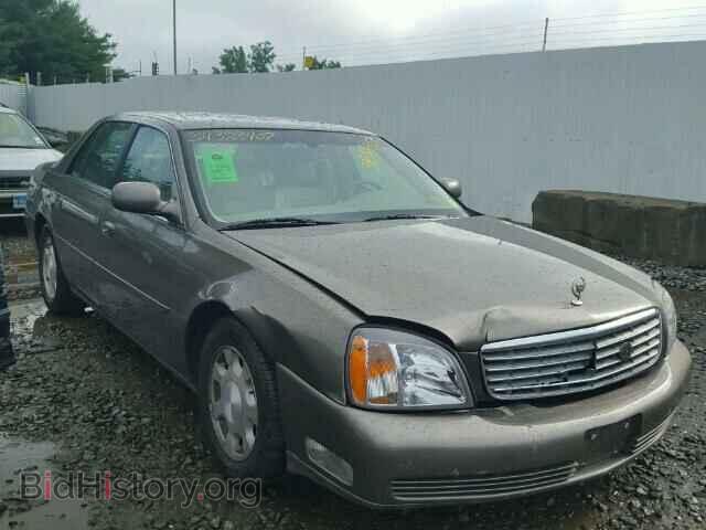 Photo 1G6KD54Y41U276737 - CADILLAC DEVILLE 2001