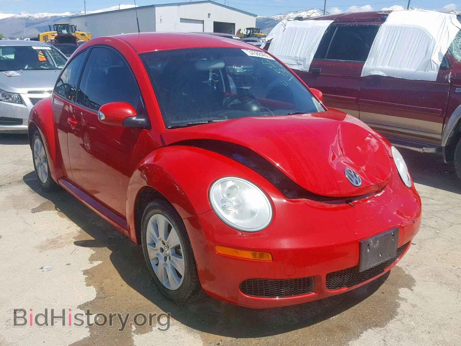 Photo 3VWPW31C68M526789 - VOLKSWAGEN BEETLE 2008