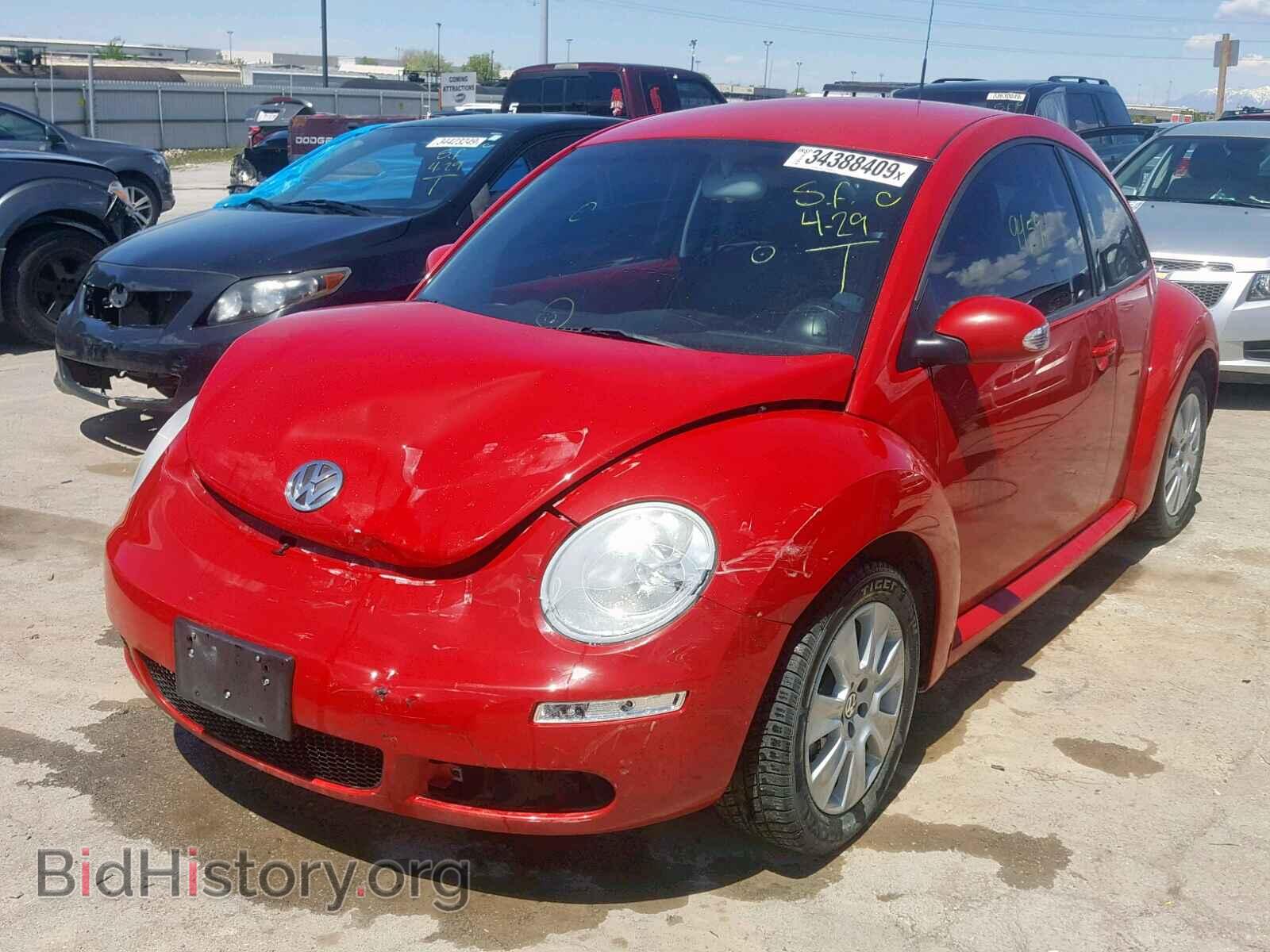 2008 VOLKSWAGEN BEETLE - VIN: 3VWPW31C68M526789 - Фото 2