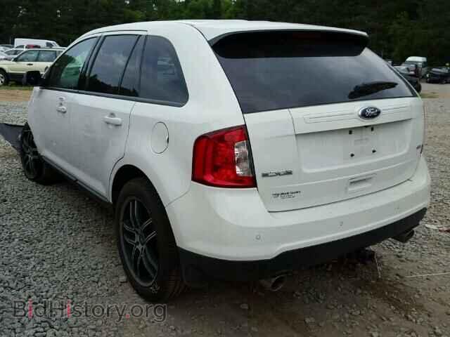 2013 FORD EDGE - VIN: 2FMDK3JCXDBB11516 - Photo 3