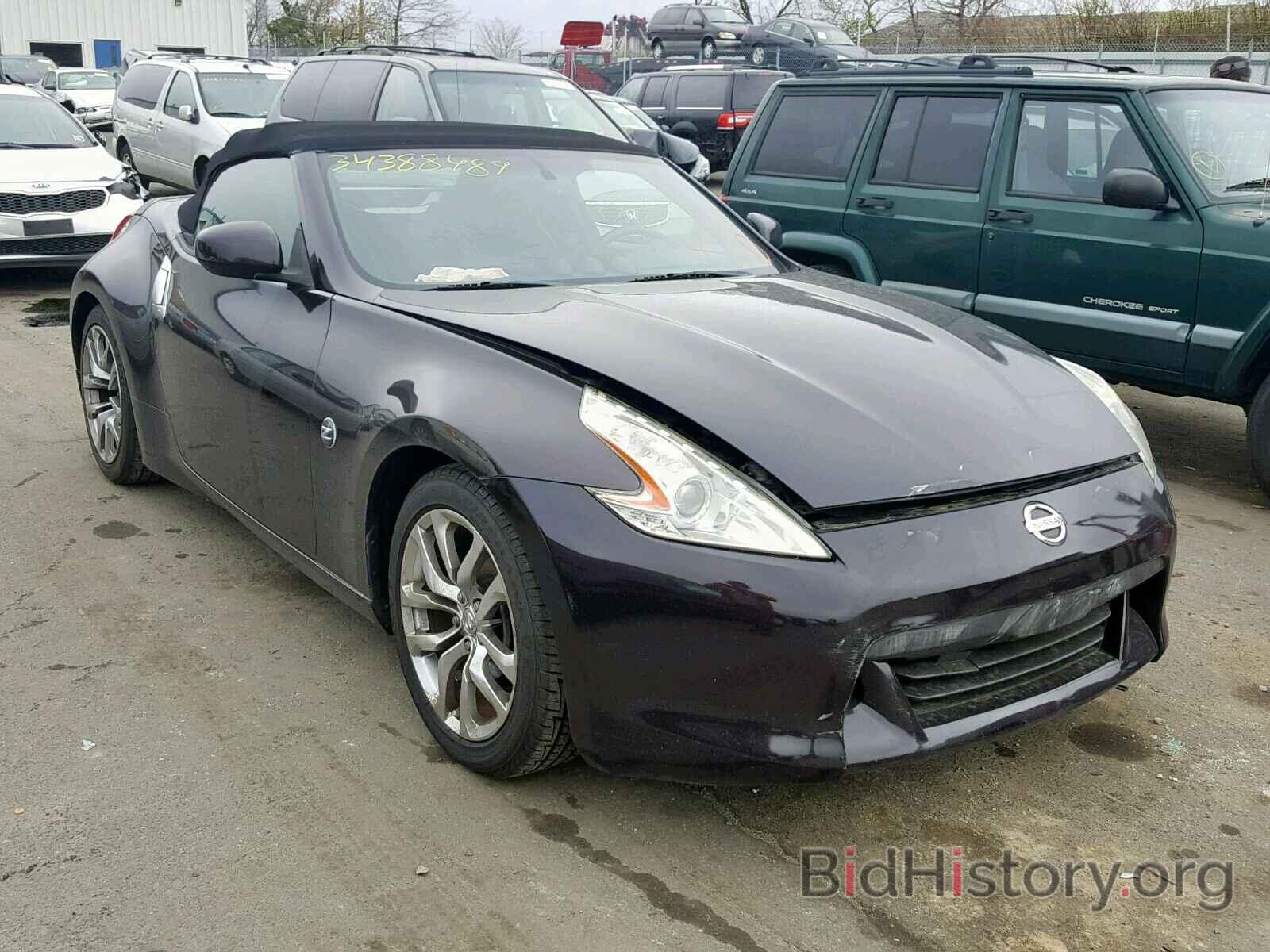 Photo JN1AZ4FH4AM302581 - NISSAN 370Z 2010