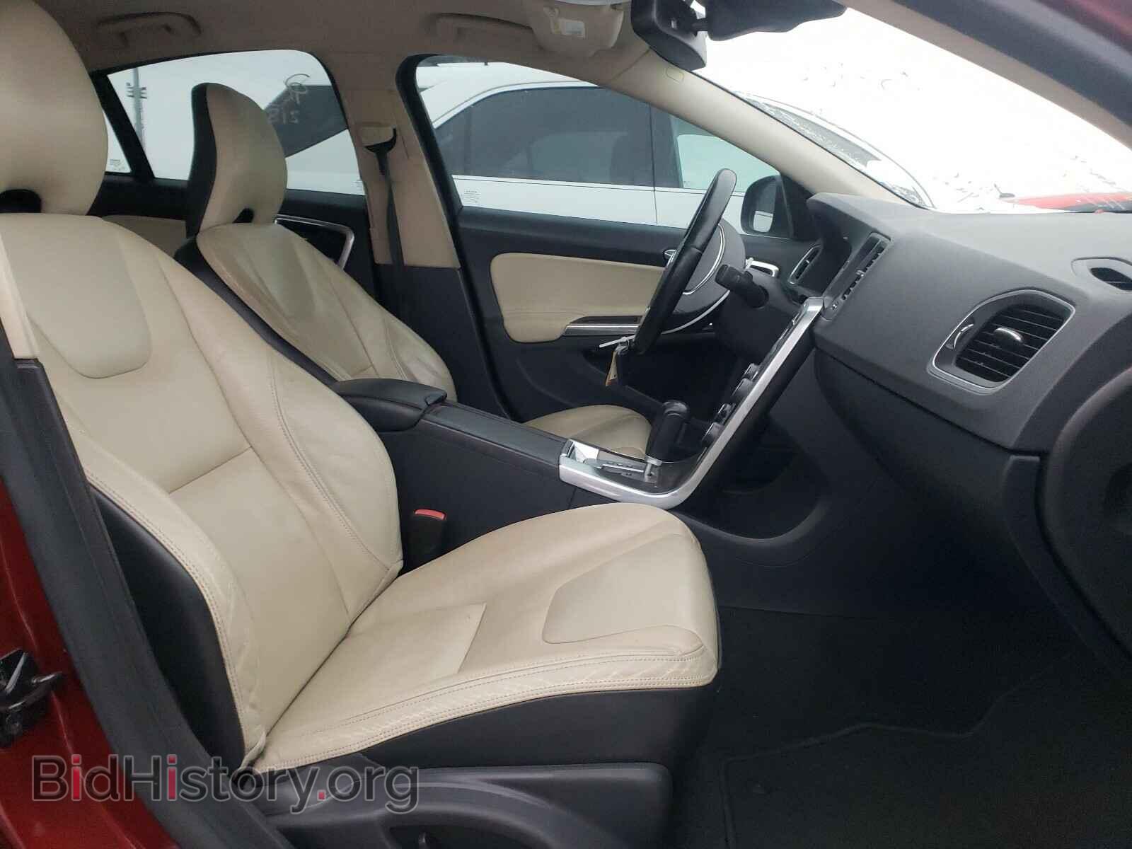 2012 VOLVO S60 - VIN: YV1622FS4C2089518 - Фото 5