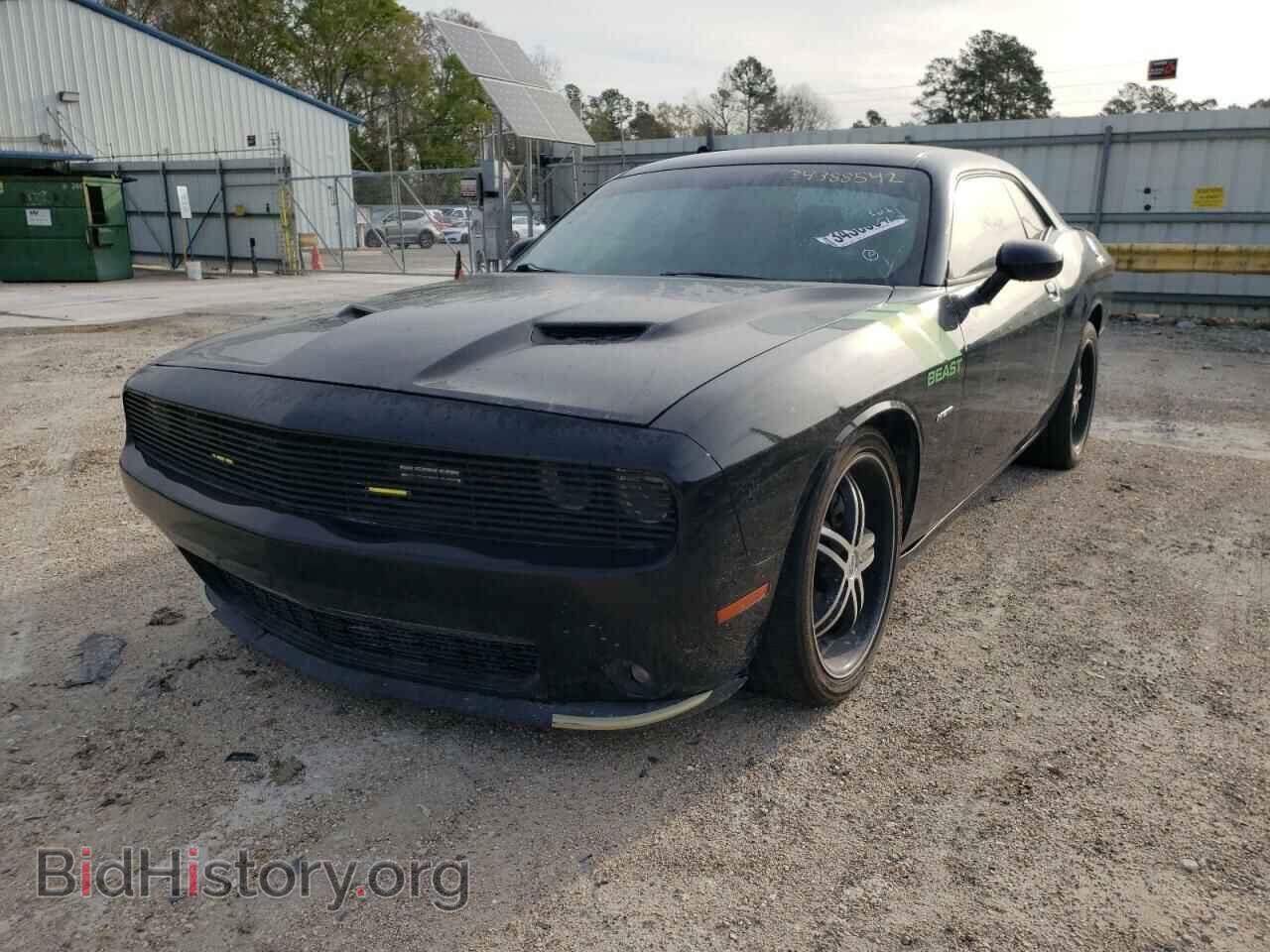 2015 DODGE CHALLENGER - VIN: 2C3CDZAT7FH804383 - Фото 2